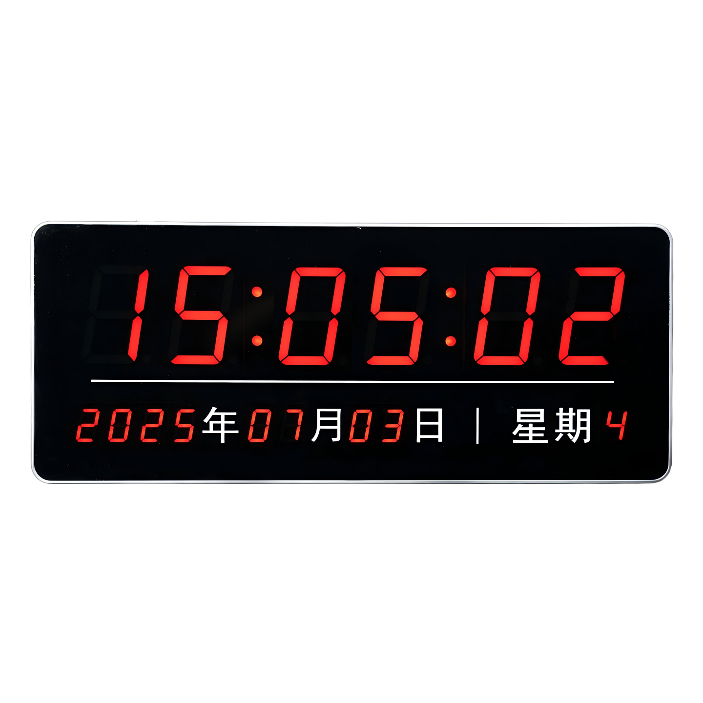 3寸日历标准款时钟