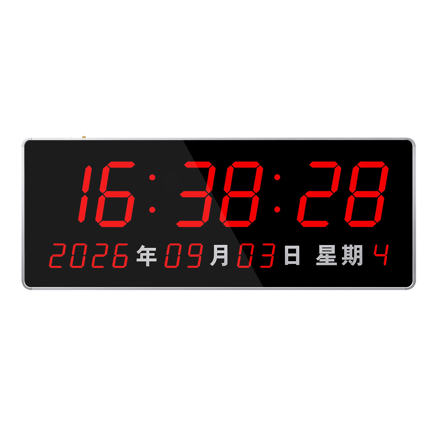 8寸日历款电子钟